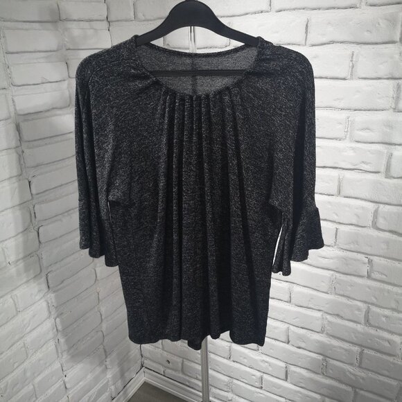 Marvella Ladies Made in Canada Bell Cuff Sleeves Lightweight Sweater - Picture 1 of 8